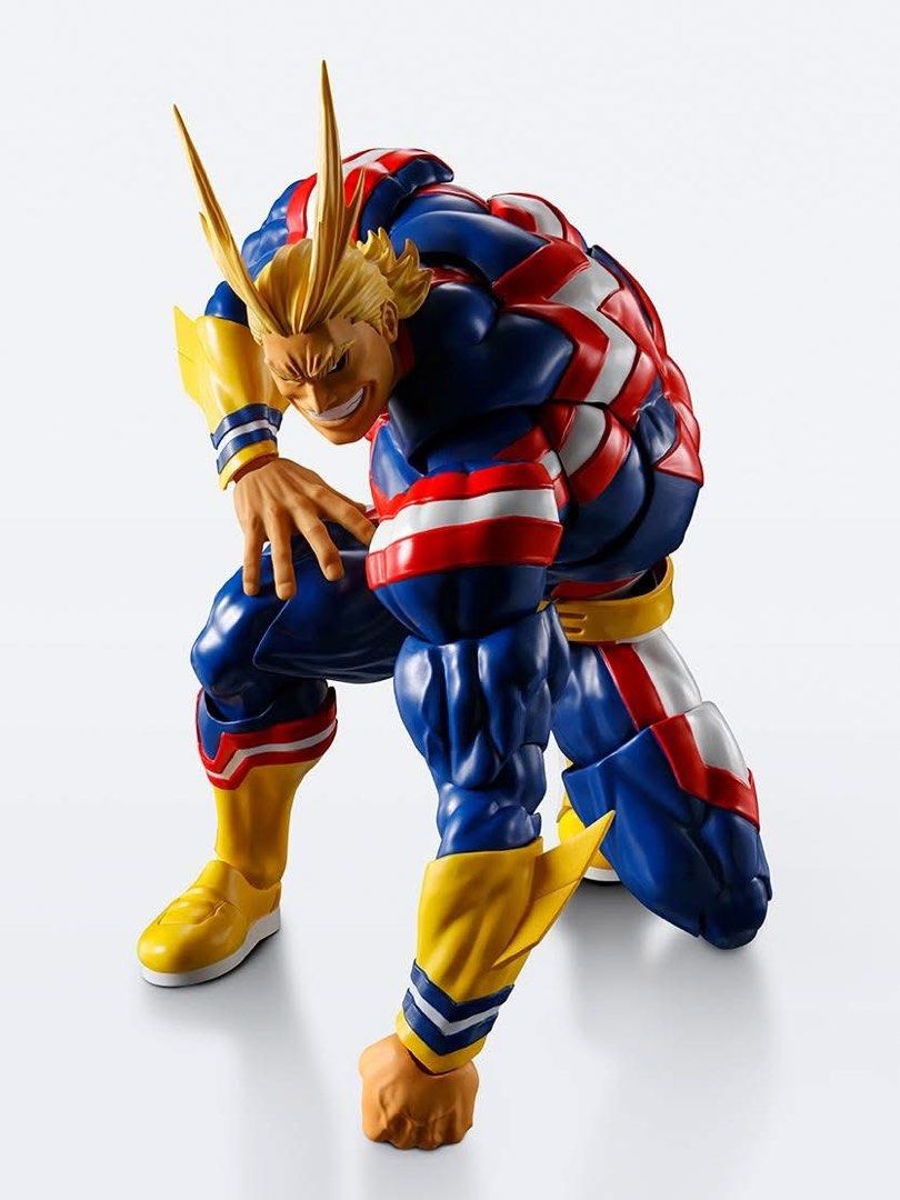 Bandai 1/12 SHF 我的英雄學院 All Might