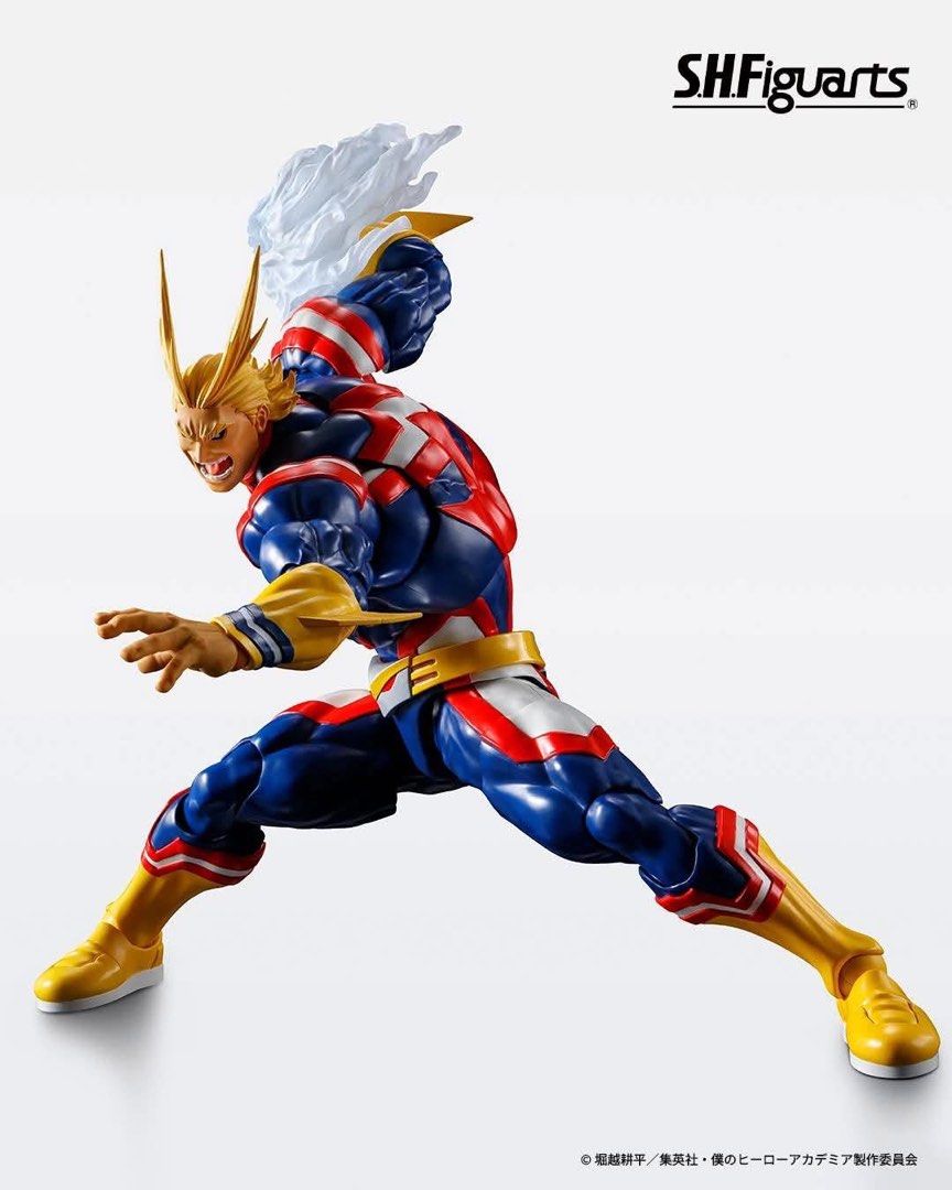 Bandai 1/12 SHF 我的英雄學院 All Might