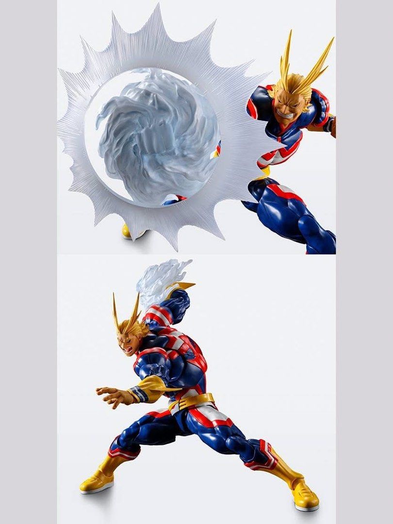 Bandai 1/12 SHF 我的英雄學院 All Might