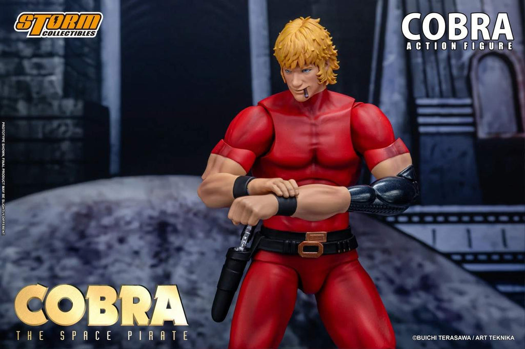 STORM COLLECTIBLES COBRA 哥布拉 可動人偶