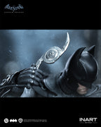 INART 1/12 Batman Arkham 蝙蝠俠 阿卡漢起源 蝙蝠俠 戰損版 Damaged Ver. 可動人偶