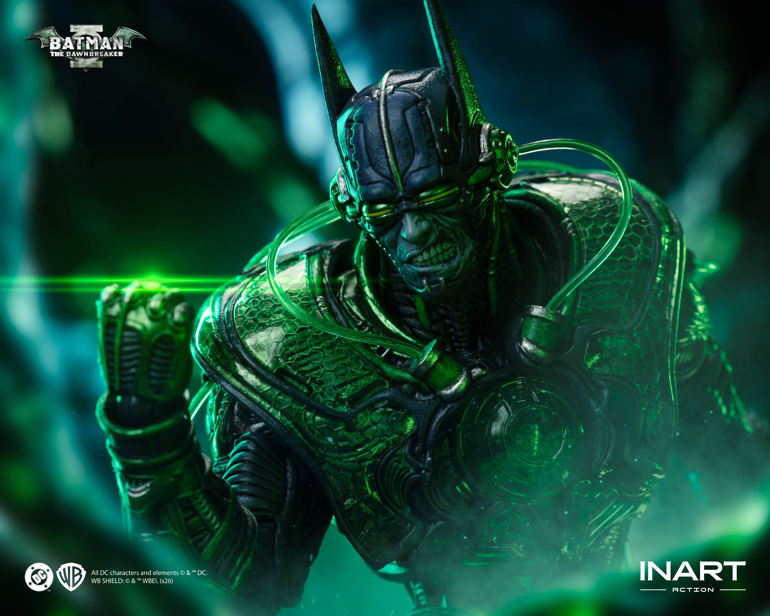 INART 1/12 Dark Nights Metal 系列 蝙蝠俠 Batman The Dawnbreaker 滅曙者 可動人偶