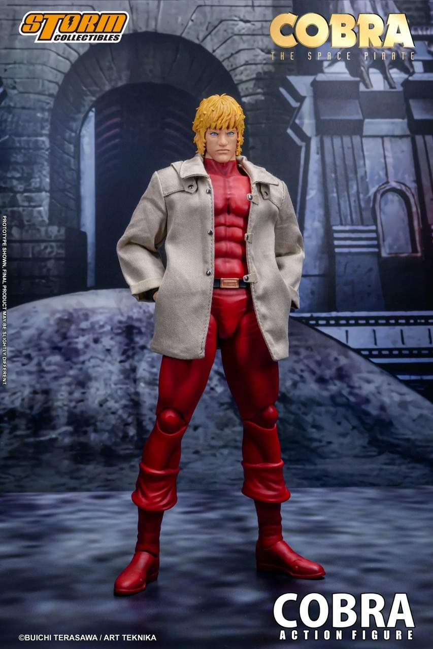 STORM COLLECTIBLES COBRA 哥布拉 可動人偶