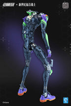 創模玩 新世紀福音戰士 Eva 初號機 合金骨架 拼裝模型 普通版 豪華版