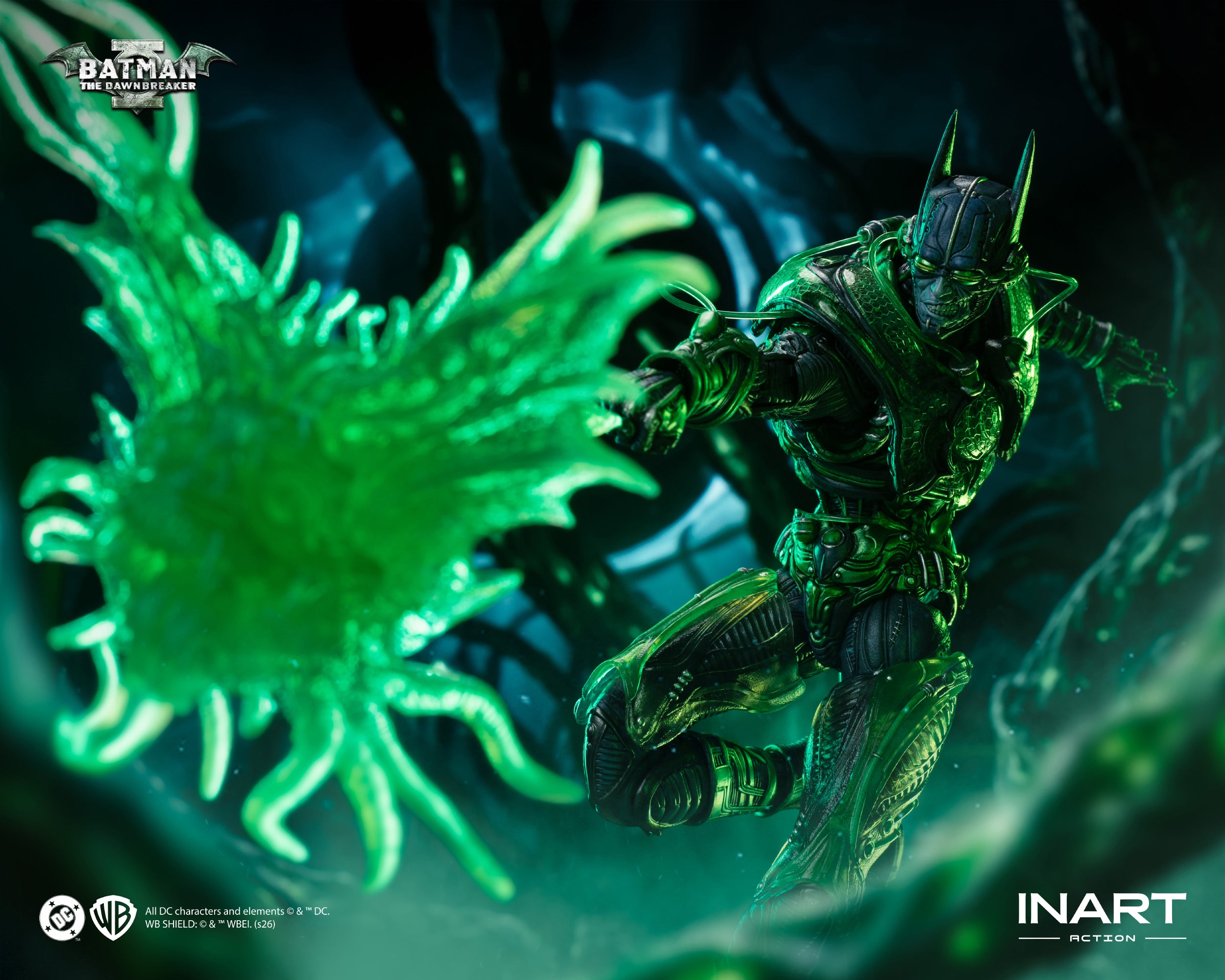 INART 1/12 Dark Nights Metal 系列 蝙蝠俠 Batman The Dawnbreaker 滅曙者 可動人偶