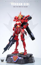 COS 1/4 機娘系列 第四彈 JN5.0 SAZABI 機娘 沙娘 GUNDAM GIRL 雕像