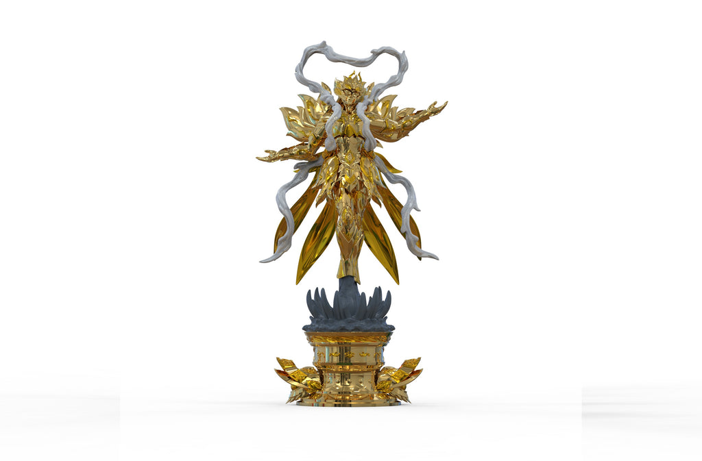 Toypoint 眾星起源 處女座 星曜版 配件包 可動人偶 合金成品