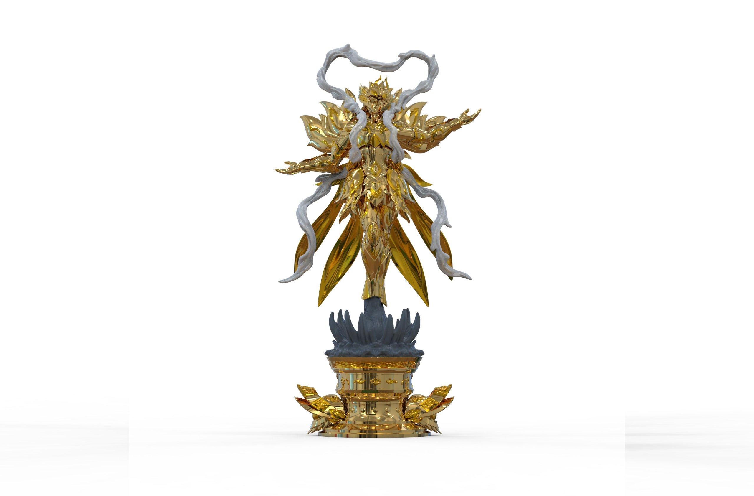 Toypoint 眾星起源 處女座 星曜版 配件包 可動人偶 合金成品