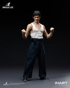 INART 1/12 李小龍 功夫服 Bruce Lee Kung Fu Costume 可動人偶