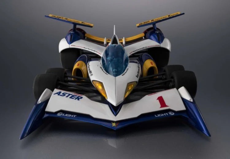 MegaHouse Variable Action Hi-SPEC Future GPX Cyber Formula 11 Super Asrada AKF-11 35th Anniversary Color Edition [V.A] Hi-SPEC《高智能方程式》超級雷神AKF-11 35週年配色 附特典