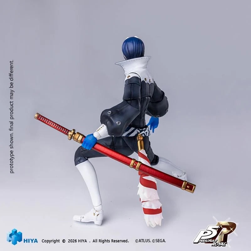 HIYA 海雅玩具 1/12 女神異聞錄 皇家版 P5R Fox 便服版 可動人偶 ( EBP0380 )
