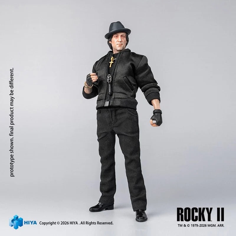 HIYA 海雅玩具 1/12 Rocky 洛奇 便服版 可動人偶 ( ESR0185 )