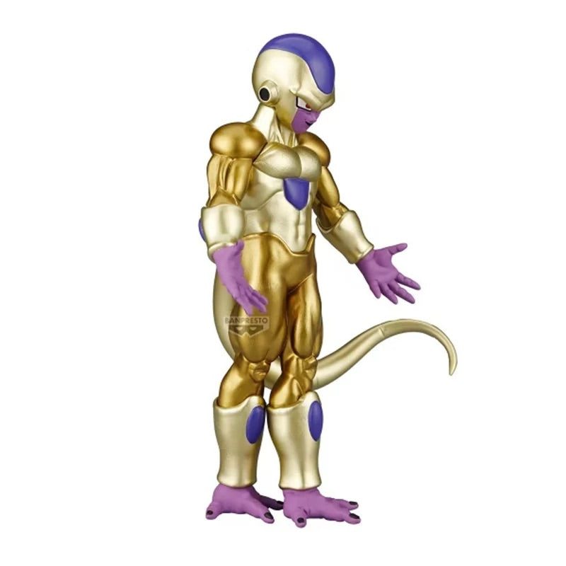 BANPRESTO DRAGON BALL SUPEER SUPER SOLID EDGE WORKS GOLDEN FRIEZA SOLID EDGE WORKS 龍珠超 THE 出陣 黃金菲利