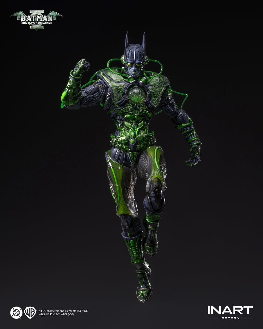 INART 1/12 Dark Nights Metal 系列 蝙蝠俠 Batman The Dawnbreaker 滅曙者 可動人偶