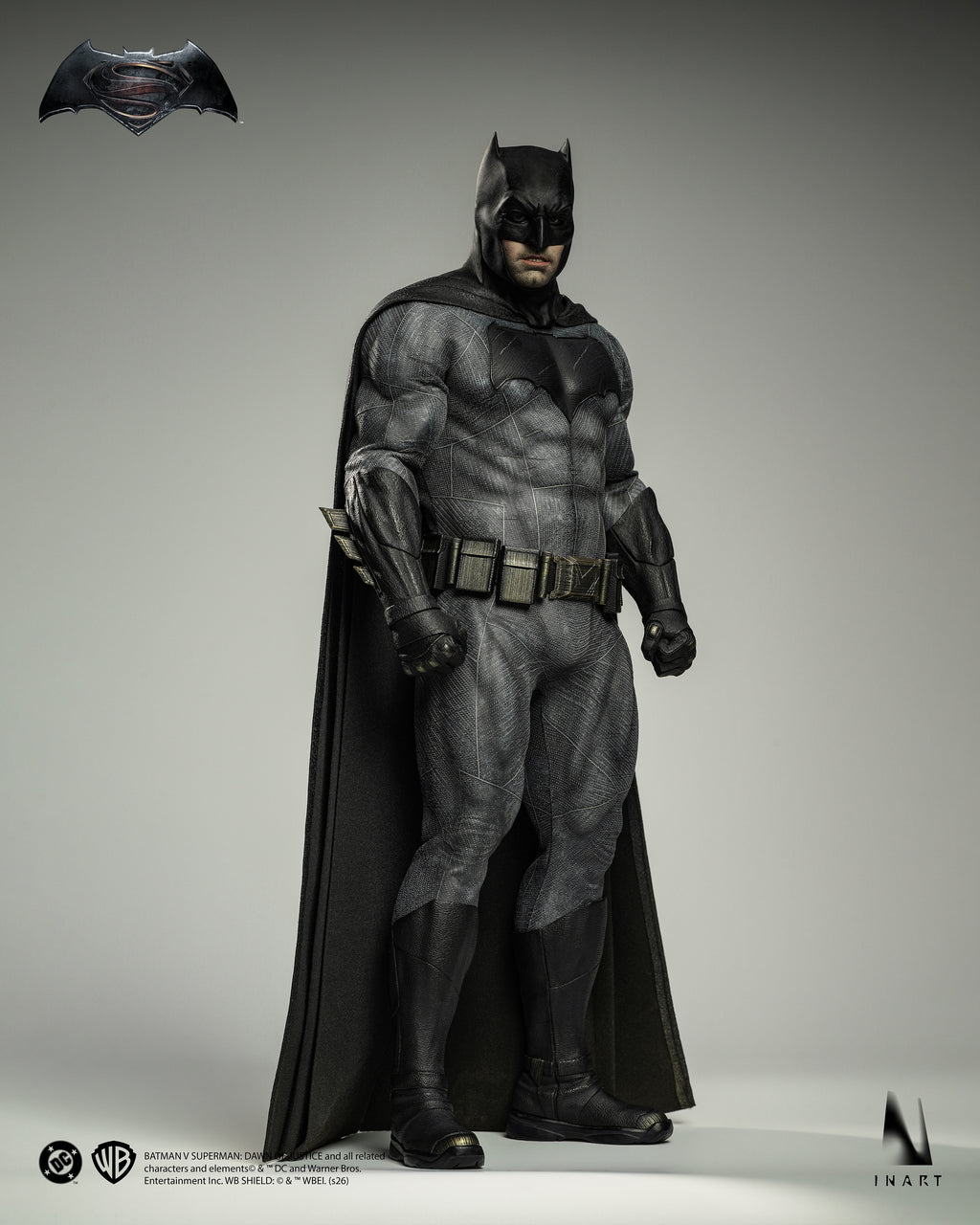 INART 1/6 蝙蝠俠對超人 正義曙光 蝙蝠俠 Batman 收藏級人偶
