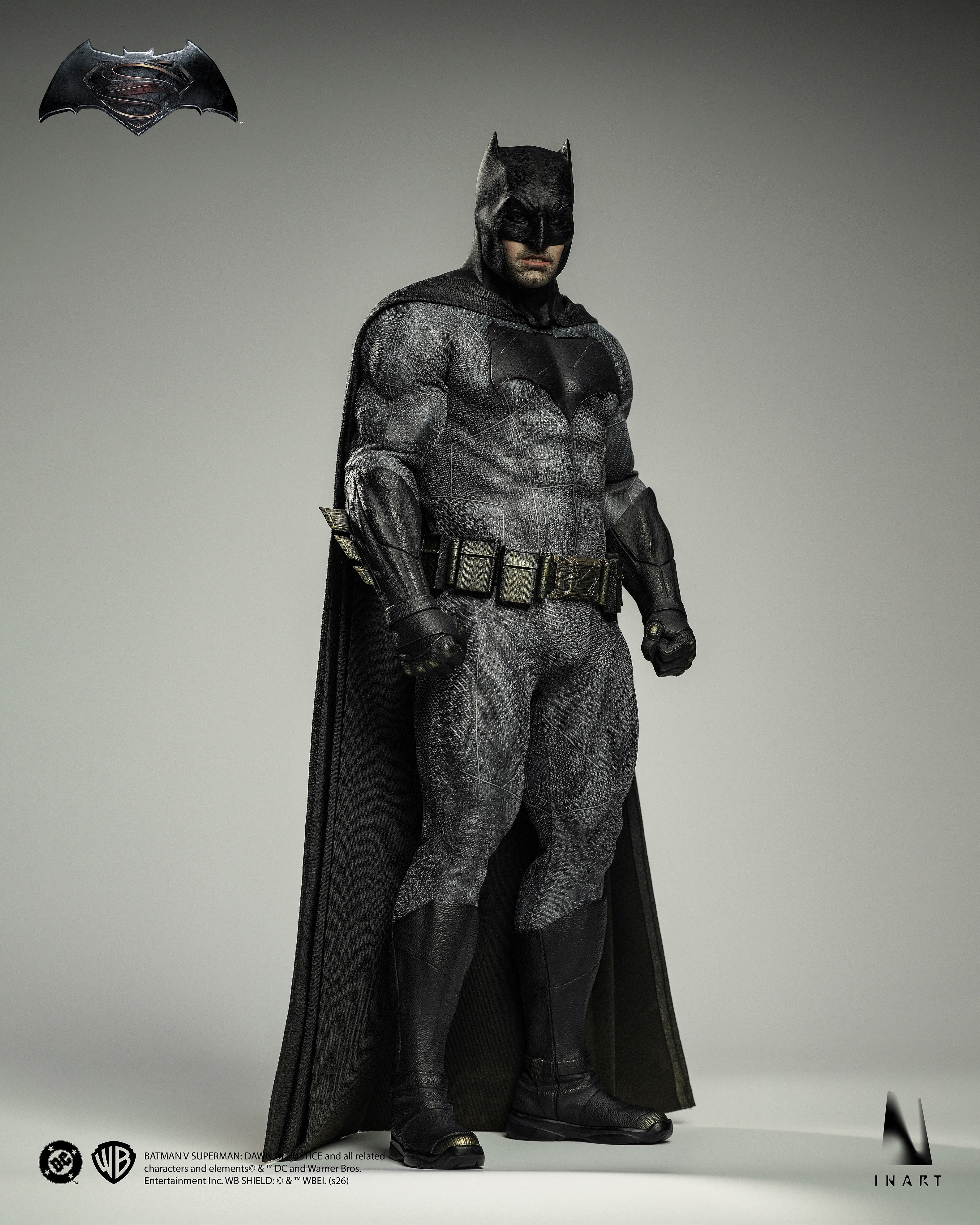 INART 1/6 蝙蝠俠對超人 正義曙光 蝙蝠俠 Batman 收藏級人偶