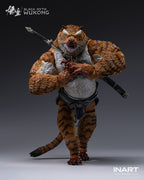 INART 1/12 黑神話 悟空 虎先鋒 可動成品