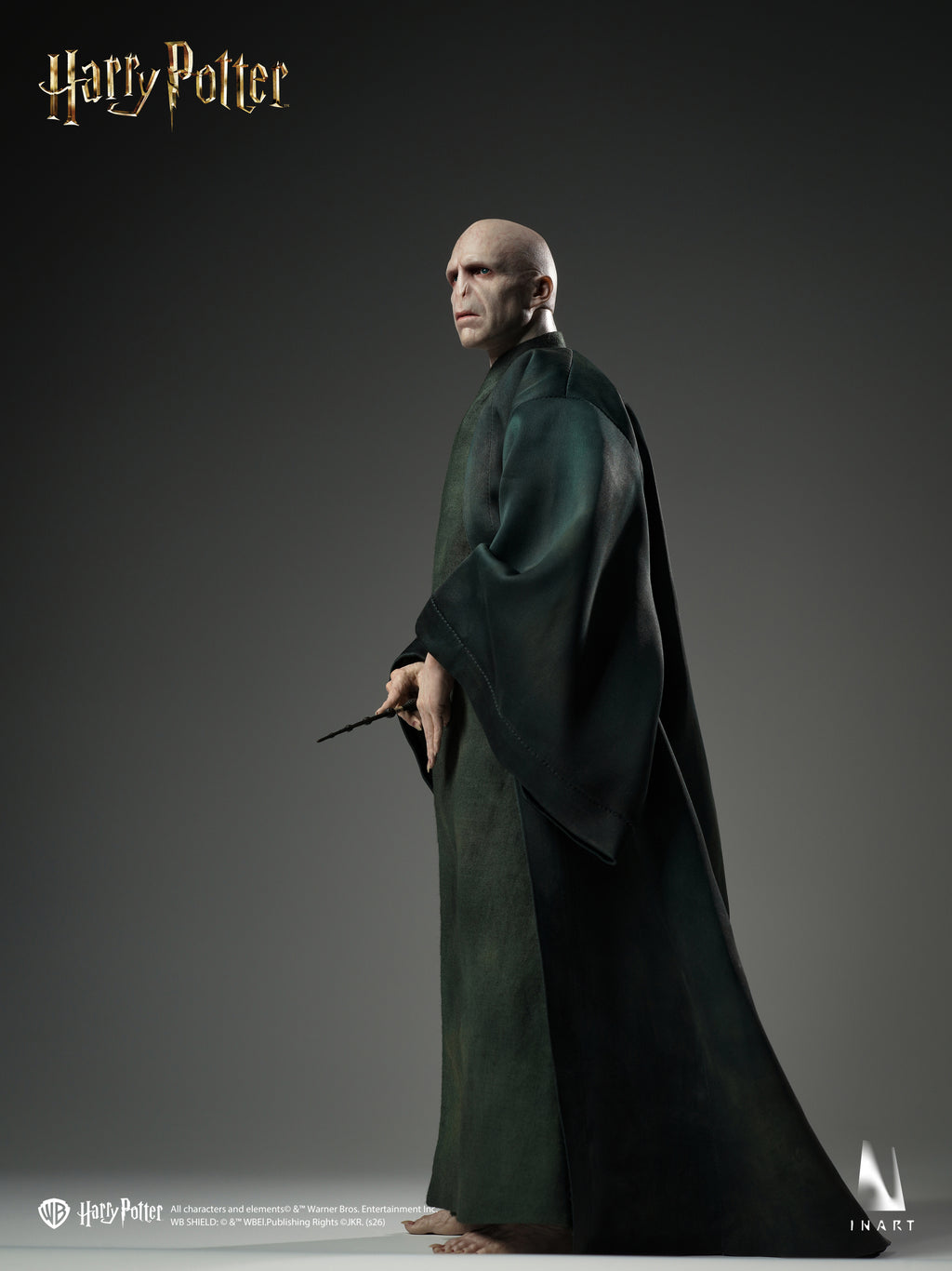 INART 1/6 Ag A047 Harry Potter 哈利波特 死神的聖物 佛地魔 Voldemort Deathly Hallows 收藏人偶