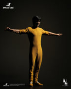 INART 1/6 李小龍 黃色連體服 Bruce Lee Yellow Onesie 可動人偶
