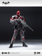圓野文化 X UPFinegures 良品製造 1/12 Batman Arkham Knight 蝙蝠俠 阿卡漢騎士 可動人偶