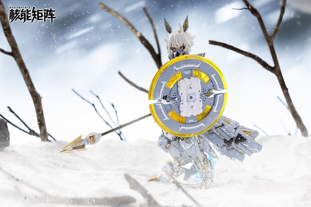 核能矩陣 賽博森林 癲狼 機娘 拼裝模型