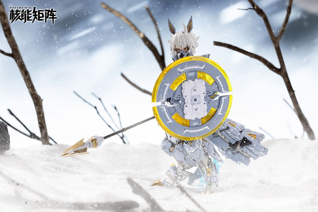 核能矩陣 賽博森林 癲狼 機娘 拼裝模型