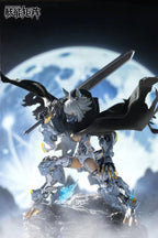 核能矩陣 賽博森林 癲狼 機娘 拼裝模型