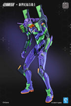創模玩 新世紀福音戰士 Eva 初號機 合金骨架 拼裝模型 普通版 豪華版