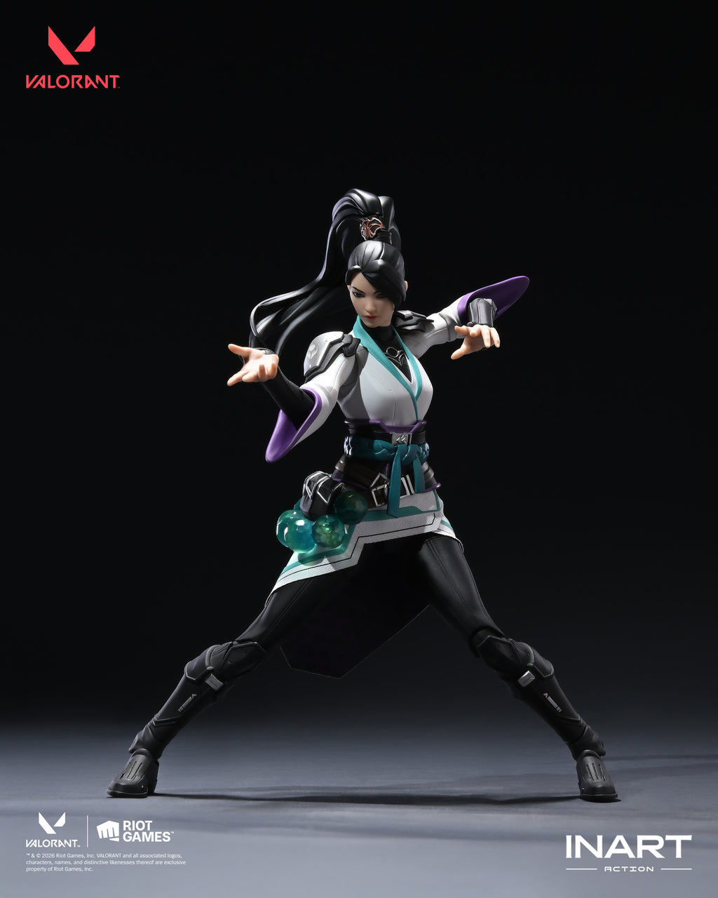 INART 1/12 VALORANT Sage 特戰英豪 賢者 可動人偶