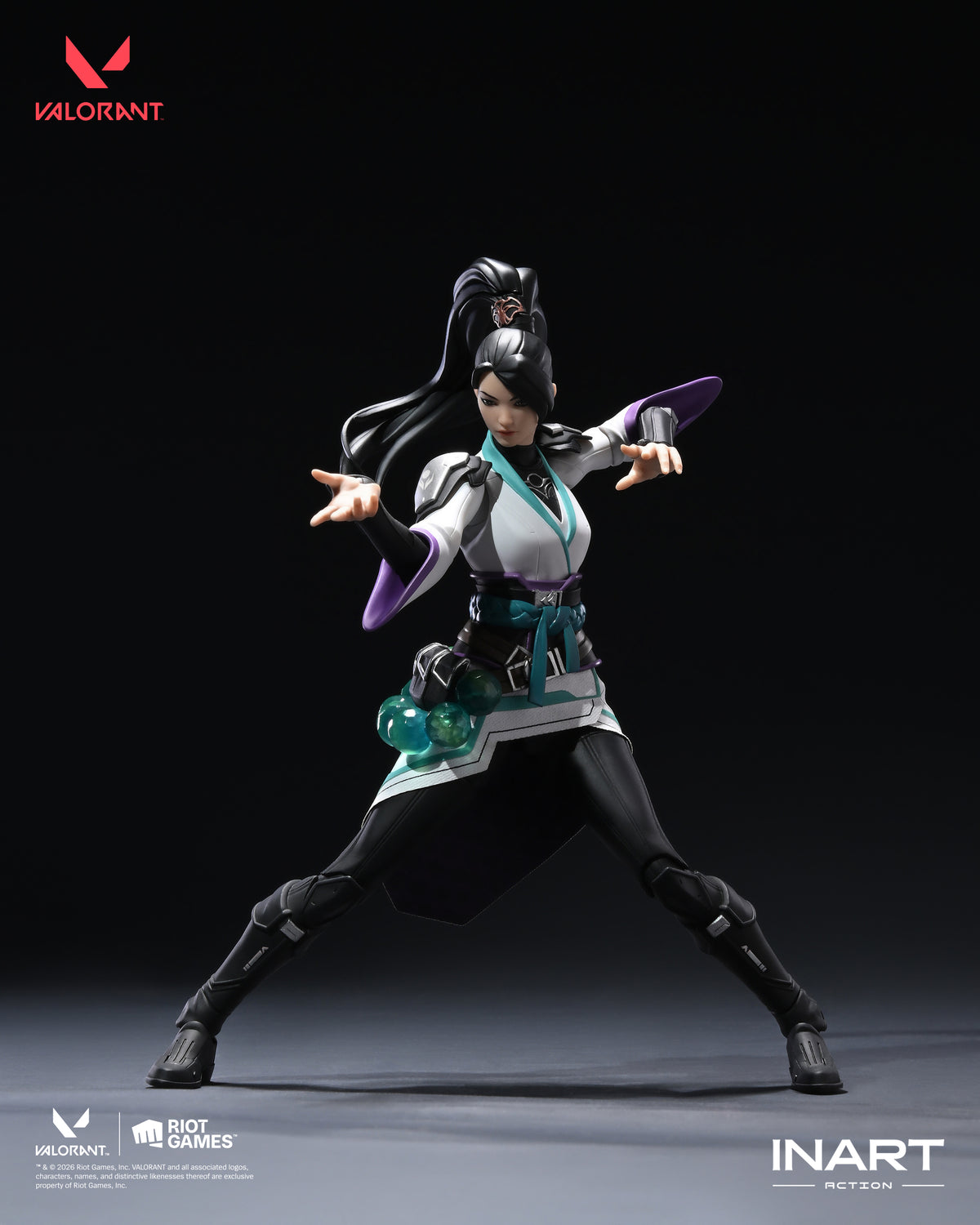 INART 1/12 VALORANT Sage 特戰英豪 賢者 可動人偶