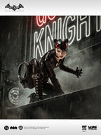 圓野文化 X UPFinegures 良品製造 1/12 蝙蝠俠：阿卡漢騎士 BATMAN CATWOMAN 貓女 可動人偶