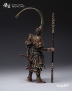 INART 1/12 黑神話 悟空 大聖戰甲套裝 可動成品