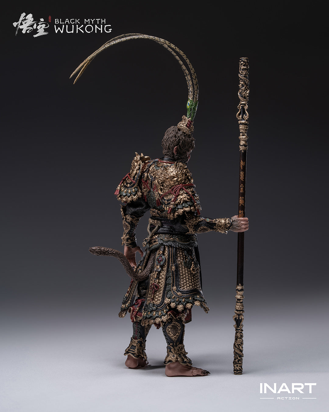 INART 1/12 黑神話 悟空 大聖戰甲套裝 可動成品