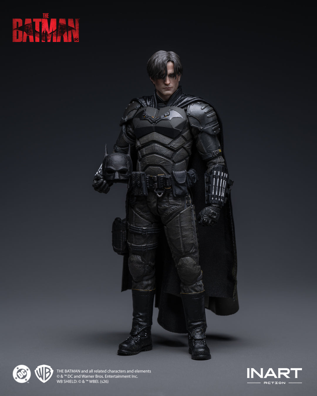 INART 1/12 The Batman 蝙蝠俠 可動人偶