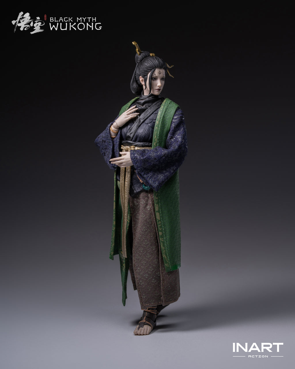 INART 1/12 黑神話 悟空 四妹 可動人偶