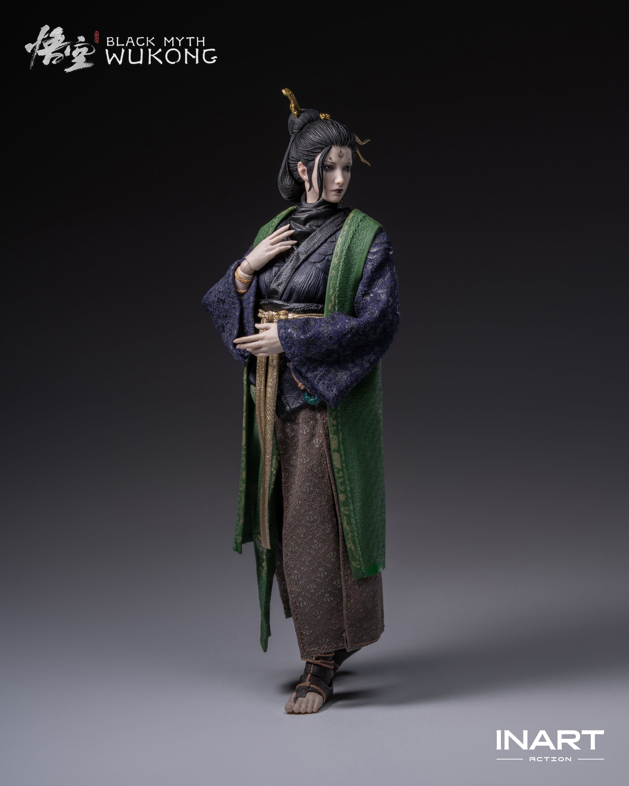 INART 1/12 黑神話 悟空 四妹 可動人偶