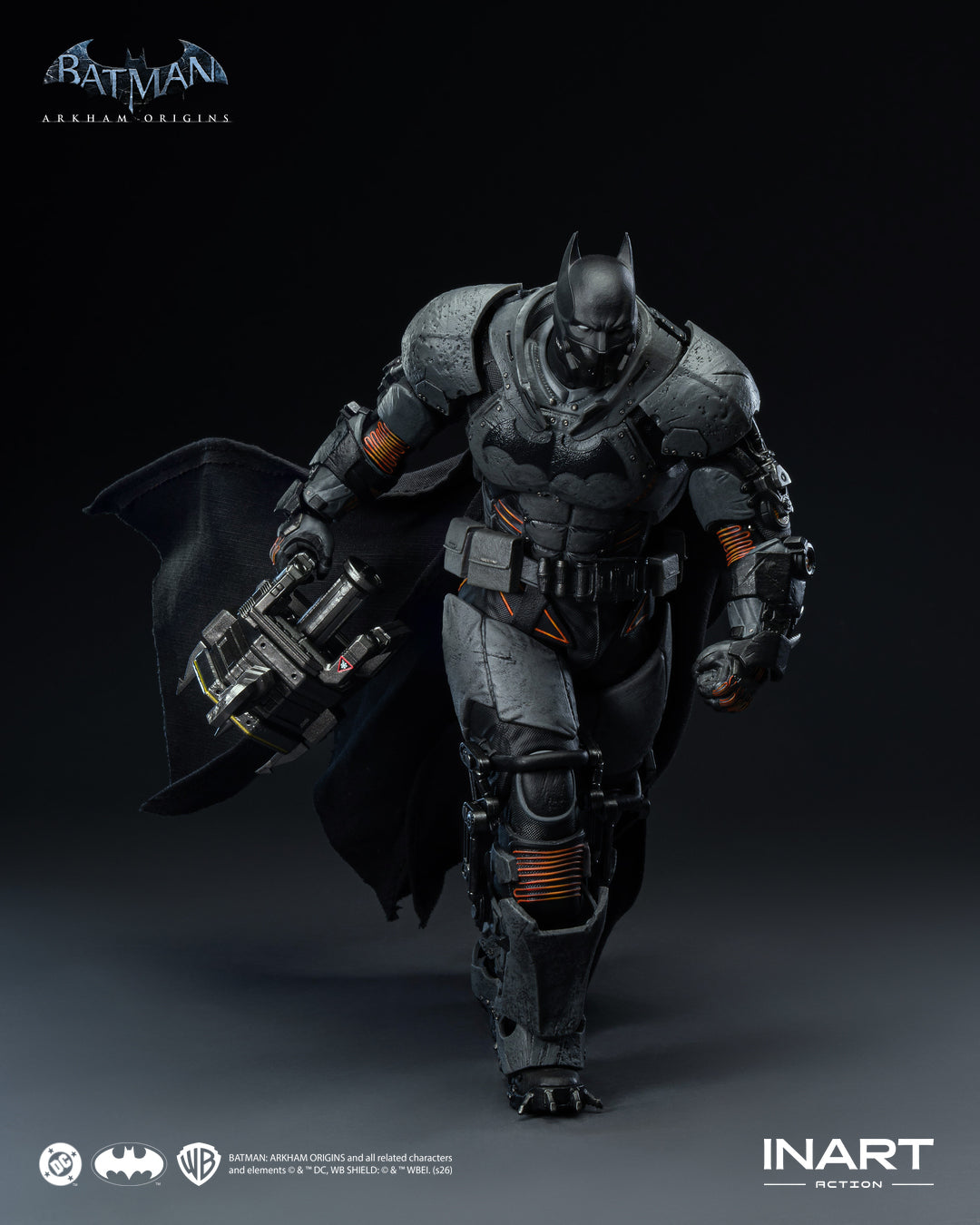 INART 1/12 Batman Arkham Origins 蝙蝠俠 XE Suit 可動人偶