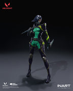 INART 1/12 VALORANT Viper 特戰英豪 毒蛇 可動人偶