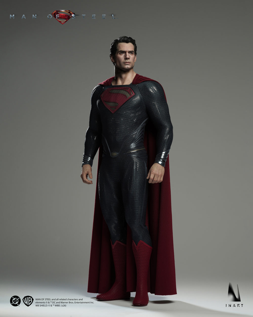 INART 1/6 超人 鋼鐵英雄 Superman 可動人偶