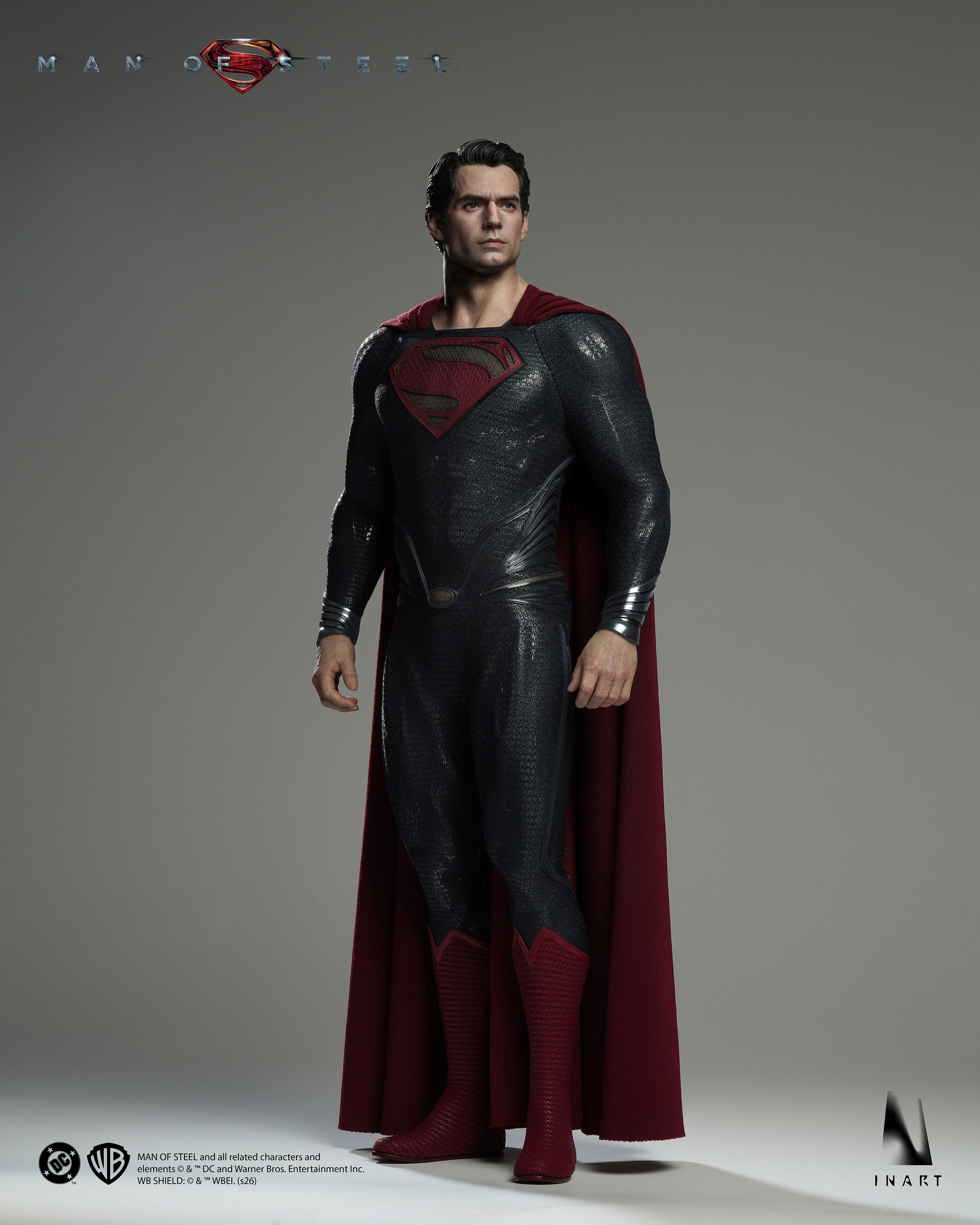 INART 1/6 超人 鋼鐵英雄 Superman 可動人偶