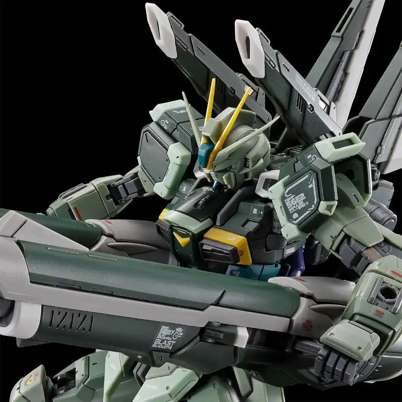 Bandai 魂限 RG 1/144 Blast Impulse Gundam SPEC II