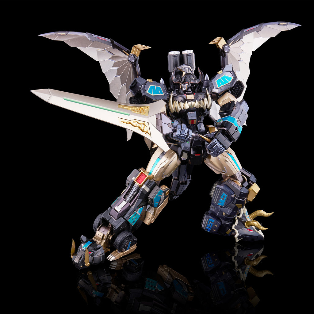 Flame Toys 千值練 合! 機巧 合體 暗黑 大獸神 (黑色限定版) 合金成品