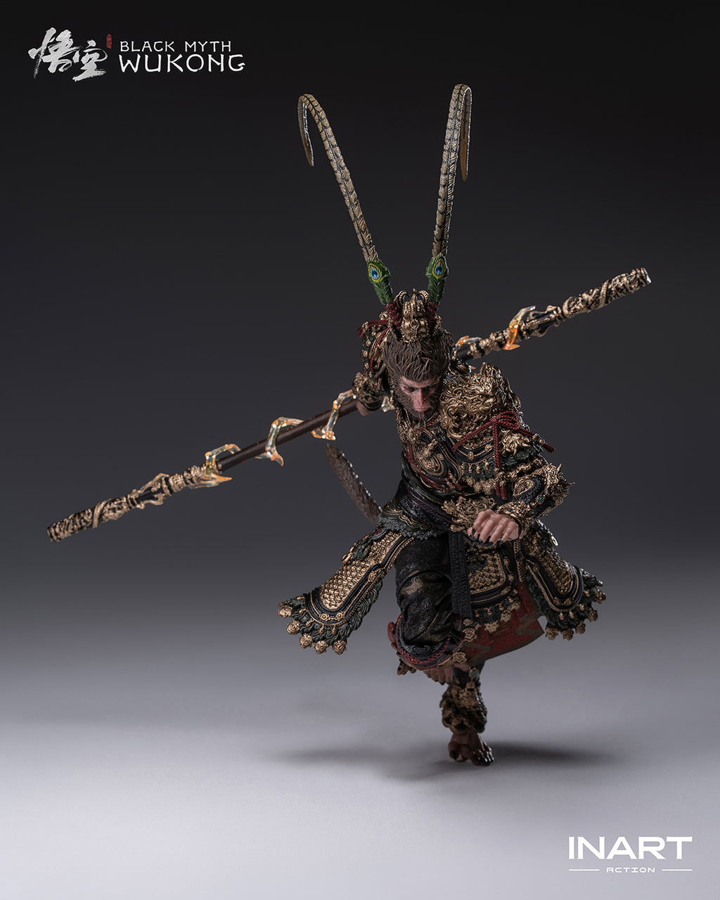 INART 1/12 黑神話 悟空 大聖戰甲套裝 可動成品
