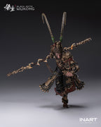 INART 1/12 黑神話 悟空 大聖戰甲套裝 可動成品