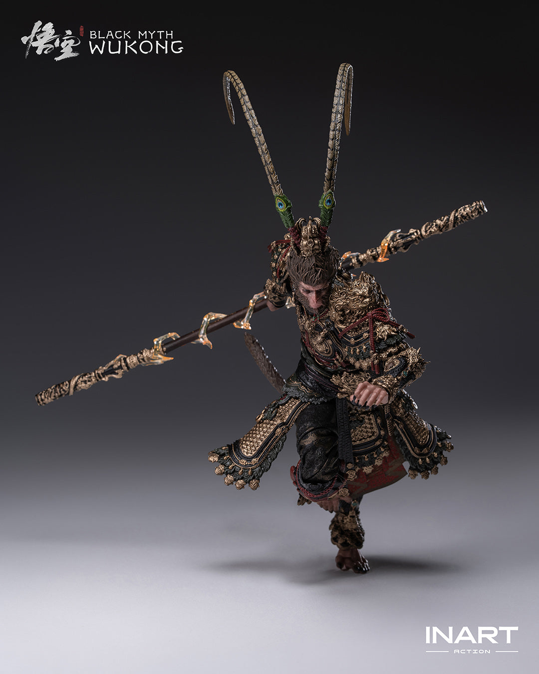 INART 1/12 黑神話 悟空 大聖戰甲套裝 可動成品
