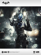 圓野文化 X UPFinegures 良品製造 1/12 Batman Arkham Knight 蝙蝠俠 阿卡漢騎士 可動人偶