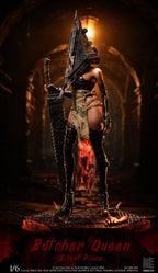 Wanneng Toys 腕能 1/6 WN-002A WN-002B 屠夫女王 Butcher Queen 普通版 豪華版 特典 真人頭雕 面罩 血件
