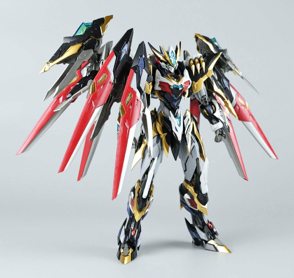 摩動核 MNP-XH12 干將 合金骨架 拼裝模型