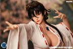 SUPER DUCK 1/6 空戰巫女 SET095 Aerial Combat Shrine Maiden 可動人偶