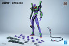 創模玩 新世紀福音戰士 Eva 初號機 合金骨架 拼裝模型 普通版 豪華版